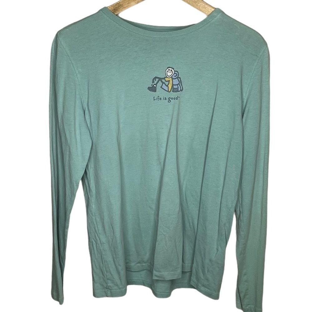 Life Is Good Long Sleeve T-Shirt